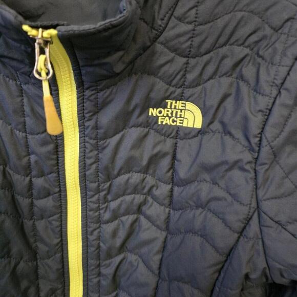 The North Face Retro Puffer High‎ Collar Quilted Athletic Jacket M - Picture 8 of 14